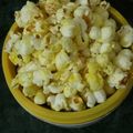 Vanika Agrawal's cooksnap of when they made Pop corn.