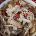 Cooksnap dari Eunike Noviani untuk resep Oseng-oseng jamur tiram dan tahu