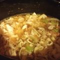 Angel's cooksnap of when they made Crockpot Chicken Noodle Soup.
