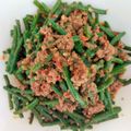 Cooksnap dari Endah Kadarusman untuk resep Tumis Baby Buncis Singapore