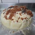 吳燕萍 的 無油水蒸蛋糕 cooksnap