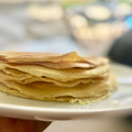 El cooksnap de Marieta cuando hizo Crêpes en Thermomix.