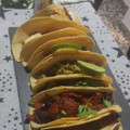 El cooksnap de Enrique Carrasco Correa cuando hizo Tacos de carne y verduras.
