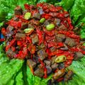 Cooksnap dari Umma Malika untuk resep Sambal goreng kentang hati sapi pete