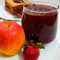 Madhvi Dwivedi का कुकस्नैप जब उन्होंने स्ट्रॉबेरी जैम (Strawberry Jam Recipe in Hindi) बनाया था।
