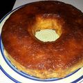 El cooksnap de Rufina Gomez cuando hizo Budín de pan.