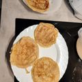 El cooksnap de Maria Mesa cuando hizo Masa de crepes.