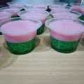 Cooksnap dari Yoland P Vilkye Nussy untuk resep Puding Lumut Coco Pandan #SelasaBisa