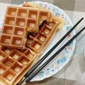 irene 的 蜂蜜奶油鬆餅(鬆餅機) cooksnap