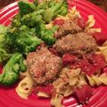 Alycia Newland's cooksnap of when they made Tuscan Pork Medallions.