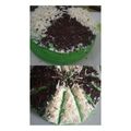 Cooksnap dari Yuyun Setiyowati untuk resep Bolu Kukus Pandan topping keju