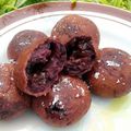 Cooksnap dari dhea f rachman untuk resep Bola-Bola Ubi Ungu isi Gula Merah