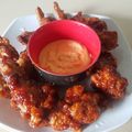 Cooksnap dari Tyara Puspa untuk resep Fire Chicken Wings Richeese ala KW
