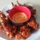 Cooksnap dari Tyara Puspa untuk resep Fire Chicken Wings Richeese ala KW