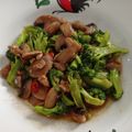 Cooksnap dari Dapurnya Neiko untuk resep Tumis Brokoli Jamur Kancing Pedas