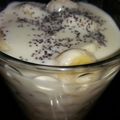 El cooksnap de Maria Florencia Alvarez cuando hizo Overnight oats: desayuno de avena yogurt y banana en frasco ideal para llevar (meal prep día 2).