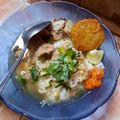 Cooksnap dari Laras Resnani untuk resep Soto daging bening ala2 boyolali