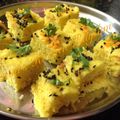 Harini Balakishan का कुकस्नैप जब उन्होंने ढोकला (Dhokla recipe in hindi) बनाया था।
