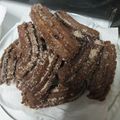 El cooksnap de Magali Bogado cuando hizo Churros deliciosos.