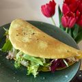 Сooksnap від Евгения К, який(а) приготував(ла) Кукурудзяний млинець.