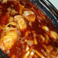 Mrs_Shearin71912's cooksnap of when they made Sweet Baby Ray's Crock Pot Chicken.
