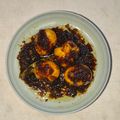 Cooksnap dari Masriah Mondo untuk resep Semur Telur Kecap