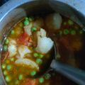 Liya malik का कुकस्नैप जब उन्होंने मटर आलू विंटर स्पेशल सब्जी(matar aloo winter special sabzi recipe in hindi) बनाया था।
