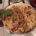martinezl's cooksnap of when they made Creamy Cajun Sausage and Pasta.