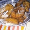 El cooksnap de lorena martinez munoz cuando hizo Picarones con miel o almíbar.