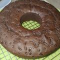 Cooksnap dari Wani Moheay untuk resep Bolu Coklat ChocoChip Panggang