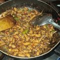 Cooksnap dari احمد التميمي untuk resep 38 ☆ Orek Kering Tempe Kacang teri Pedas Manis ☆