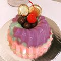 Cooksnap dari Emi Ermawati untuk resep Puding Rainbow Ekonomis