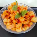 Kalpana Rai's cooksnap of when they made Bread poha.