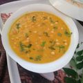 ANJANA GUPTA का कुकस्नैप जब उन्होंने बूंदी की कढ़ी(boondi ki kadhi recepie in hindi) बनाया था।