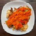 Cooksnap dari Oan Sita Juanita untuk resep Balado kakap putih