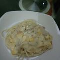 Cooksnap dari Farezty Maike Mulyasari untuk resep Spaghetti carbonara simply ala madut