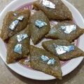 Laweeza Shaikh's cooksnap of when they made Chane ki Daal Ka Halwa.