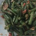 Cooksnap dari Puput Violet untuk resep Tumis Kacang Panjang Sambal Terasi