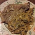 Cooksnap de Caroline Maire sur la recette Rôti de porc à l'estragon et pomme de terre