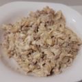 El cooksnap de MaryGlory cuando hizo Pasta carne nata y curry.