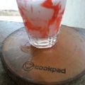 Cooksnap dari dapur_bunki untuk resep Korean Strawberry Milk