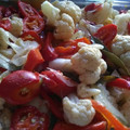 El cooksnap de Annie Mebarak cuando hizo Chiles en Vinagre.