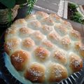 Cooksnap dari Azizah Bachmid untuk resep Honeycomb bread / Khaliat Nahal / Roti Sarang Lebah #stepbystep