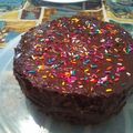 El cooksnap de Betsabé Irene Valor Cásseres cuando hizo Torta húmeda de chocolate.