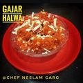 Neelam Garg @chocochilldelhi @neelamg0709 का कुकस्नैप जब उन्होंने गाजर खोवा हलवा (gajar khowa halwa recipe in Hindi) बनाया था।