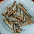 El cooksnap de Jfm cuando hizo Boquerones fritos en freidora de aire sin casi aceite.