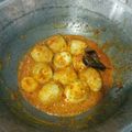 Cooksnap dari happy nugrah untuk resep Balado Telur