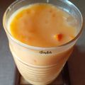 Jasmin Motta _ #BeingMotta's cooksnap of when they made Muskmelon seeds'shake.