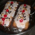 El cooksnap de bel cuando hizo Budín Inglés con frutas Osvaldo Gross.