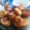El cooksnap de Elisa Figueroa cuando hizo Tostadas francesas o torrejas con pan baguette/flauta.